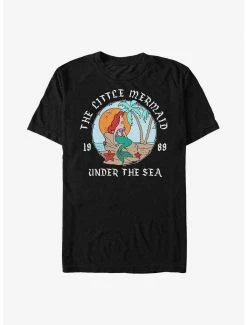 Disney The Little Mermaid Ariel Beachside Beauty T-Shirt