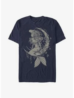 Disney The Little Mermaid Ariel In A Different Space T-Shirt