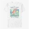Disney The Little Mermaid In Japanese Poster T-Shirt