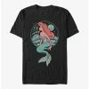 Disney The Little Mermaid Moonrise Shipwreck T-Shirt