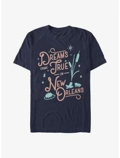 Disney The Princess And The Frog Dreams Come True In New Orleans T-Shirt