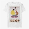 Disney Snow White And The Seven Dwarfs Still The Fairest Vintage Poster T-Shirt