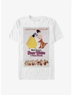 Disney Snow White And The Seven Dwarfs Still The Fairest Vintage Poster T-Shirt