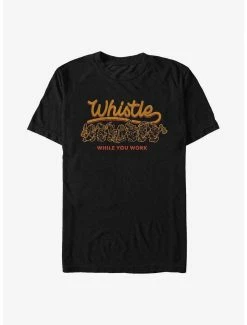 Disney Snow White And The Seven Dwarfs Whistle While You Work T-Shirt