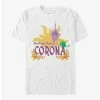 Disney Tangled Greetings From Corona T-Shirt