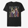 Disney Villains Bad Girls Poster T-Shirt