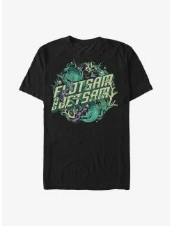 Disney Villains Ursula's Eels Flotsam And Jetsam T-Shirt