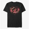 Disney Villains Scar Hunting For A Valentine's T-Shirt