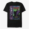 Disney Villains Taste Of Evil Comic Cover T-Shirt