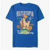 Disney The Emperor's New Groove Kuzcotopia Ad T-Shirt