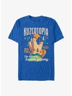 Disney The Emperor's New Groove Kuzcotopia Ad T-Shirt