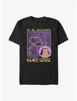 Disney The Emperor's New Groove Kronk Doesn't Make Sense T-Shirt