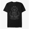 Disney The Lion King Scar Elephant Graveyard T-Shirt
