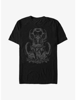 Disney The Lion King Scar Elephant Graveyard T-Shirt