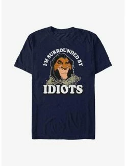 Disney The Lion King Scar I'm Surrounded By Idiots T-Shirt
