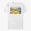 Disney The Lion King Low Key Freaking Out Simba And Nala T-Shirt