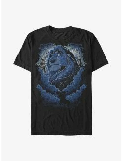 Disney The Lion King Mufasa King In The Sky T-Shirt