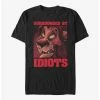 Disney The Lion King Scar Surrounded By Idiots T-Shirt
