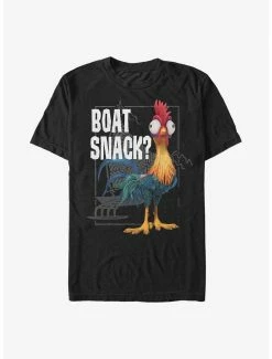 Disney Moana Hei Hei Boat Snack T-Shirt