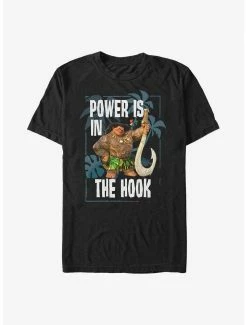 Disney Moana Maui Power Is In The Hook T-Shirt