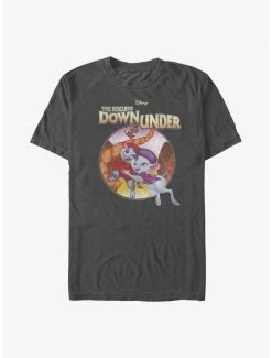 Disney The Rescuers Down Under Bernard And Miss Bianca T-Shirt