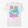 Disney The Rescuers Down Under Dinosaur Adventure T-Shirt