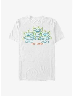 Disney Pixar Toy Story Aliens Doodle T-Shirt