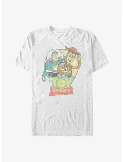 Disney Pixar Toy Story Buzz And Woody Besties T-Shirt