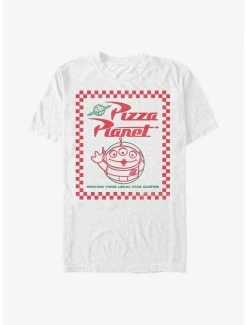 Disney Pixar Toy Story Pizza Planet Space Delivery T-Shirt