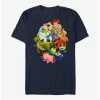 Disney Pixar Toy Story Roundup The Toys T-Shirt