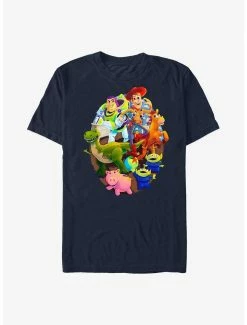 Disney Pixar Toy Story Roundup The Toys T-Shirt
