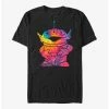 Disney Pixar Toy Story Tie-Dye Fill Alien T-Shirt