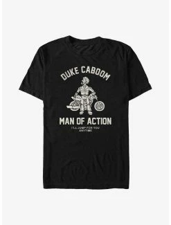 Disney Pixar Toy Story 4 Duke Caboom T-Shirt