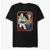 Disney Pixar Toy Story 4 Vintage Duo Buzz And Woody T-Shirt