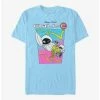 Disney Pixar Wall-E Eve And Wall-E Space Ride T-Shirt