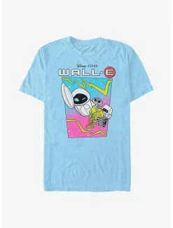 Disney Pixar Wall-E Eve And Wall-E Space Ride T-Shirt