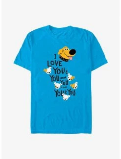 Disney Pixar Up Dug Loves You And You T-Shirt
