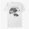 Disney Pixar Wall-E Eve And Wall-E Silhouettes T-Shirt