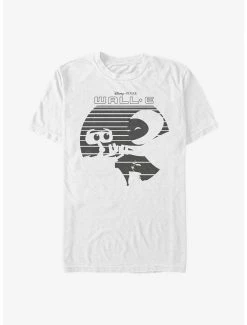 Disney Pixar Wall-E Eve And Wall-E Silhouettes T-Shirt