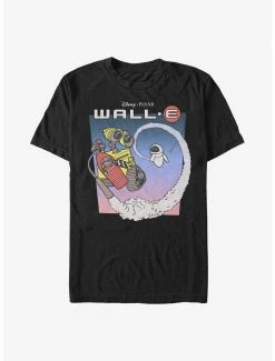 Disney Pixar Wall-E In Space T-Shirt