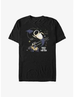 Disney Pixar Wall-E Retro Space Fun-tier T-Shirt