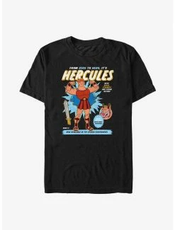 Disney Hercules Toy Figure Ad T-Shirt