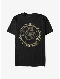 Disney Hercules True Hero Dad Zeus T-Shirt