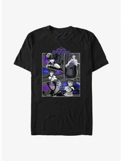 Disney Kingdom Hearts Sora Comic Panel T-Shirt