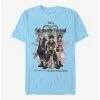 Disney Kingdom Hearts Riku, Sora, And Kairi Group T-Shirt