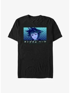 Disney Kingdom Hearts Sora Portrait T-Shirt