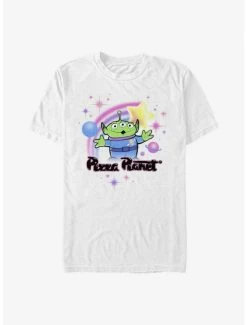 Disney Pixar Toy Story Pizza Planet Alien Airbrush T-Shirt