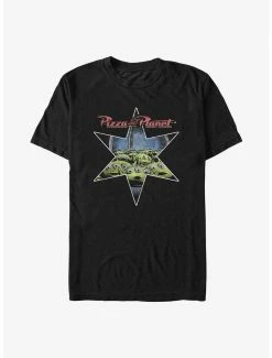 Disney Pixar Toy Story Pizza Planet Alien Star T-Shirt