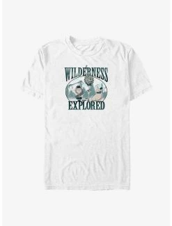 Disney Pixar Up Russell And Dug Wilderness Explored T-Shirt